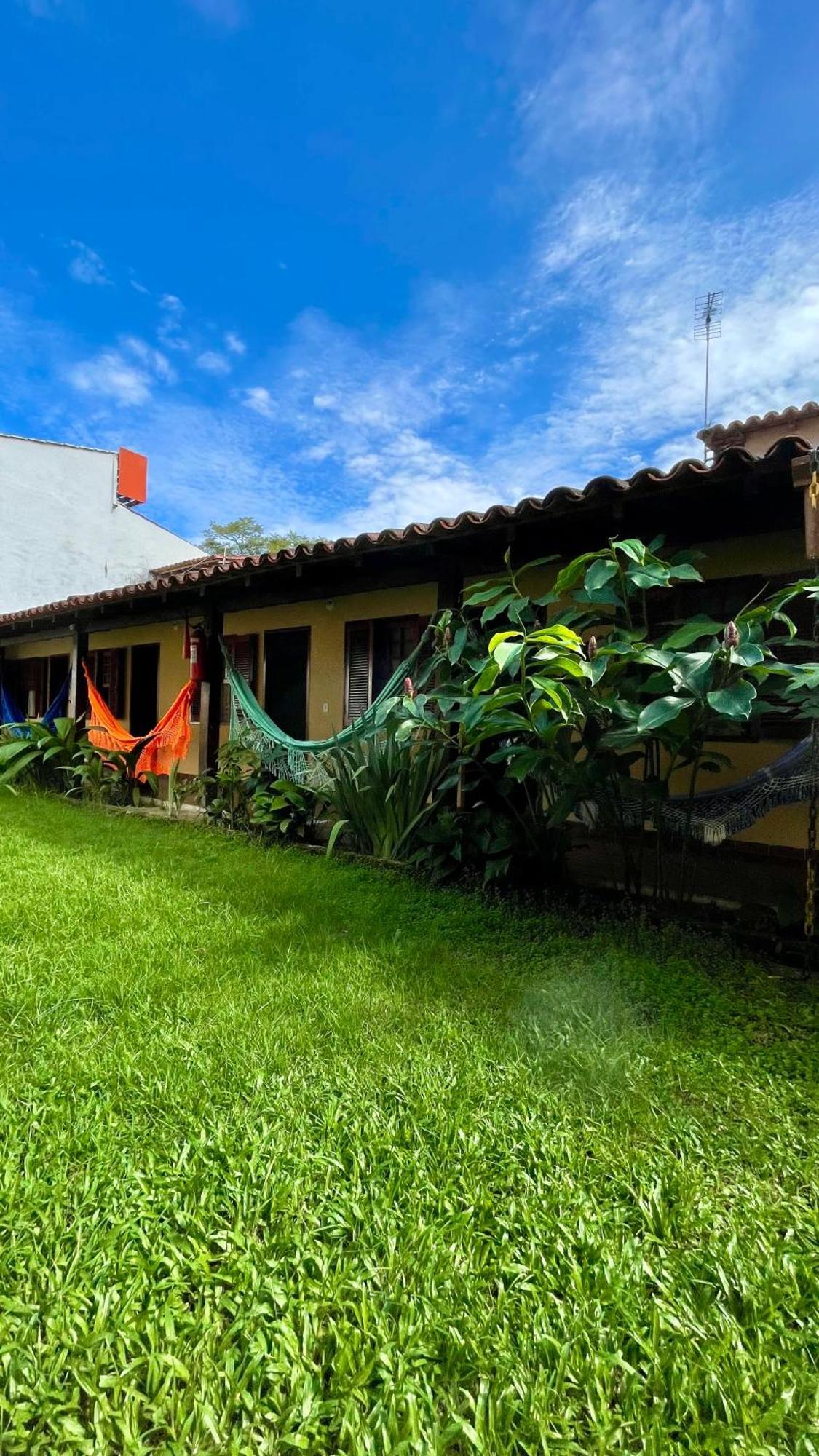 Pousada Jardins Parati Exterior foto