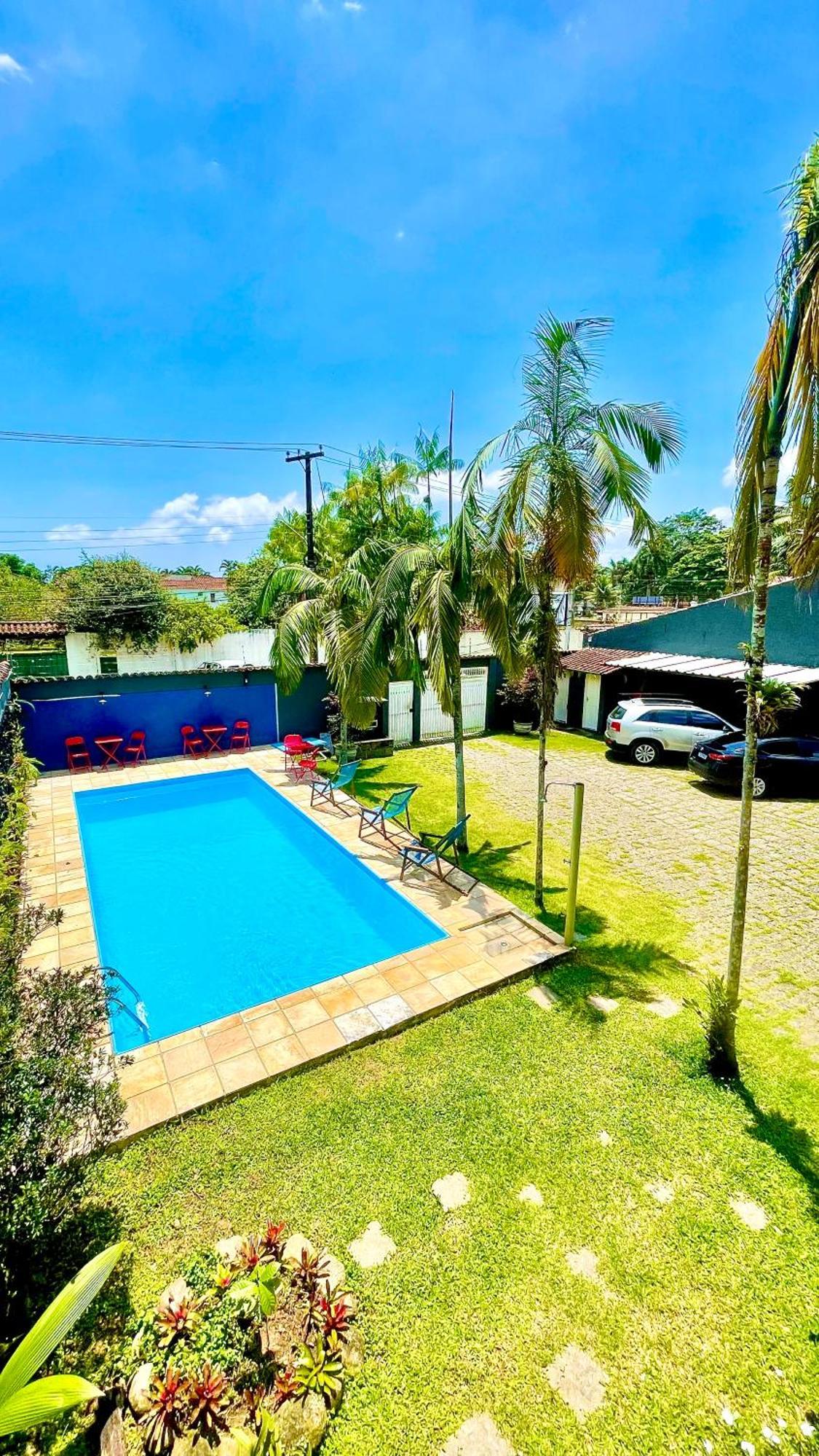 Pousada Jardins Parati Exterior foto